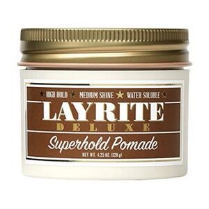 (3) Three Pack  Layrite Superhold Pomade 4.25 Oz New